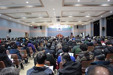 익산농협 조합원대상 영농교육시 선거법 안내