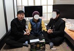전북선관위 봉사단체 "공명이사랑나눔회" 불우이웃돕기 성금 전달