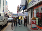 제1회 전국동시조합장선거 <공명선거 홍보 캠페인 - 남원시내 일원> 실시