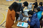 제1회 전국동시지방선거 모의투표 체험 방송나와요~