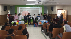 민주시민 토론수업 "친구끼리 'talk'해요" 개최(화산초등학교)
