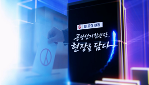 한표의 여정, 공정선거참관단 현장을 담다